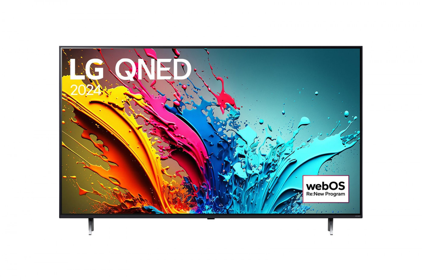Обзор телевизора LG QNED86T6A