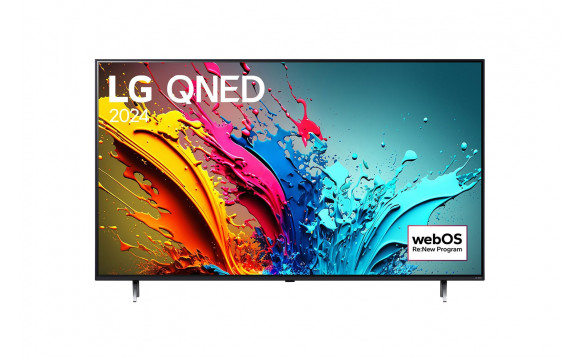 Обзор телевизора LG QNED86T6A