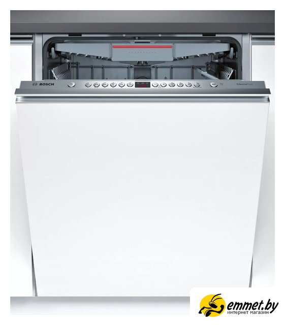 Обзор встраиваемой посудомоечной машины Bosch Serie 4 SMV46KX04E