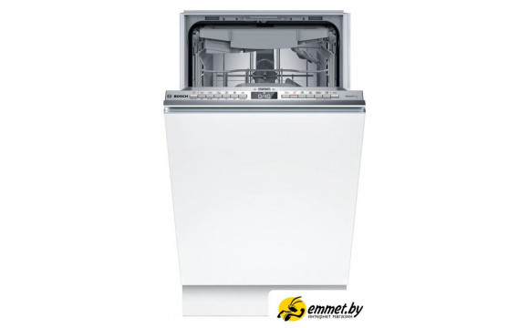 Обзор встраиваемой посудомоечной машины Bosch Serie 4 SPV4EMX10E