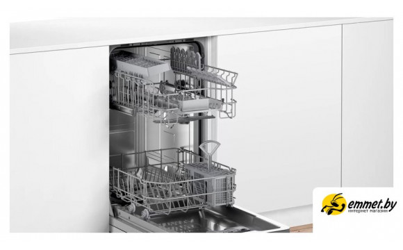Обзор встраиваемой посудомоечной машины Bosch SPV2IKX10E