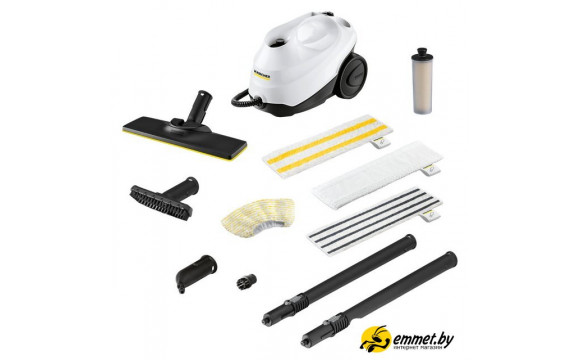 Пароочиститель Karcher SC 3 EF Anniversary Edition — это высокоэффективное устройство для глубокой и экологичной очистки