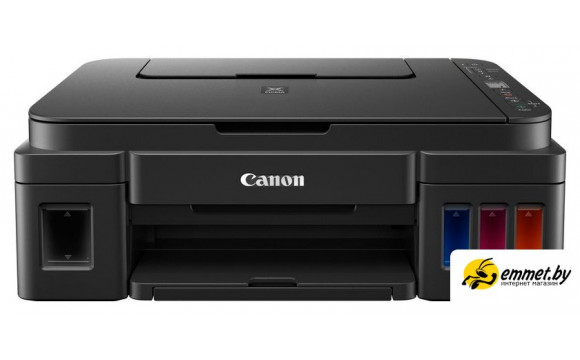 Подробный обзор принтера МФУ Canon PIXMA G3410