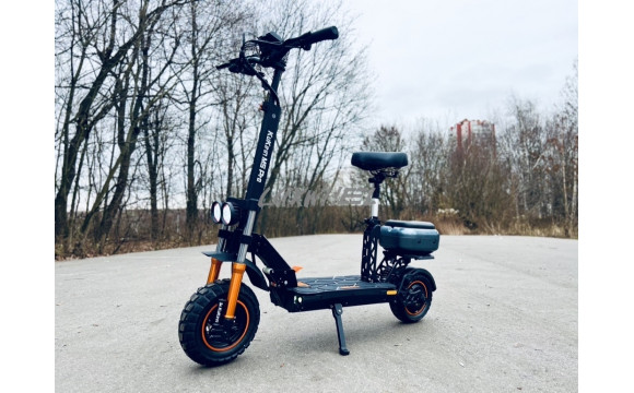 Полный обзор электросамоката Kugoo Kirin M5 Pro (2023)