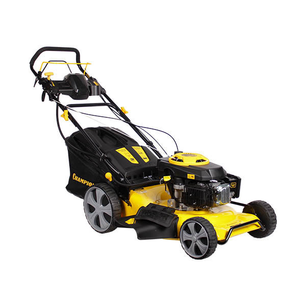 Полный обзор газонокосилки Champion LM5346E