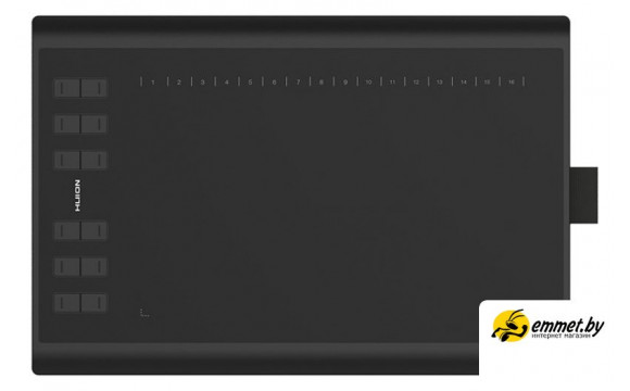 Обзор графического планшета Huion Inspiroy H1060P с большой рабочей поверхностью