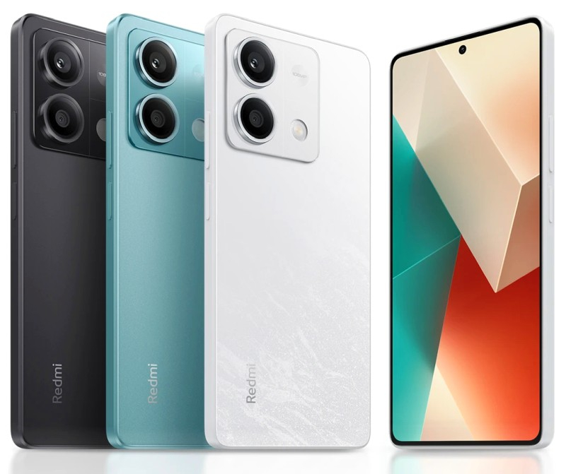 Сравнение Redmi Note 13 Pro и Redmi Note 13