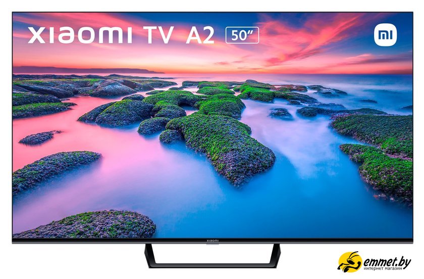 Xiaomi TV A2 55″ – обзор телевизора 4K по конкурентной цене