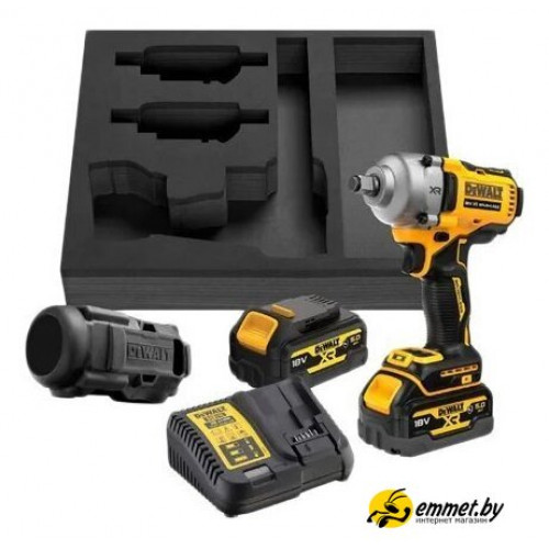 Гайковерт DeWalt DCF891P2G (с 2-мя АКБ, вкладыш для кейса)