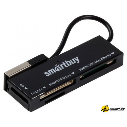 Карт-ридер SmartBuy SBR-717-K