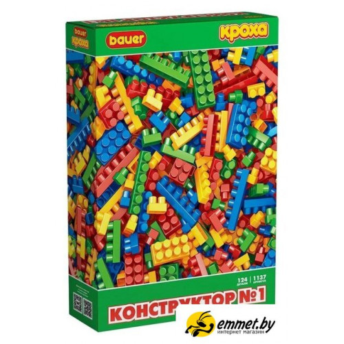 Конструктор Bauer №1 1137
