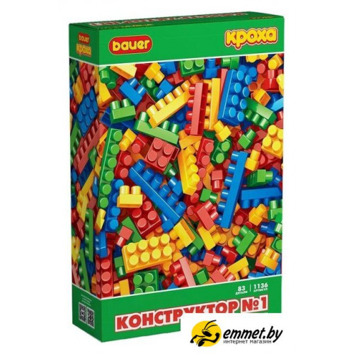 Конструктор Bauer №1 1136