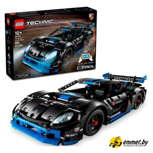 Конструктор LEGO Technic 42176 Porsche GT4 e-Performance