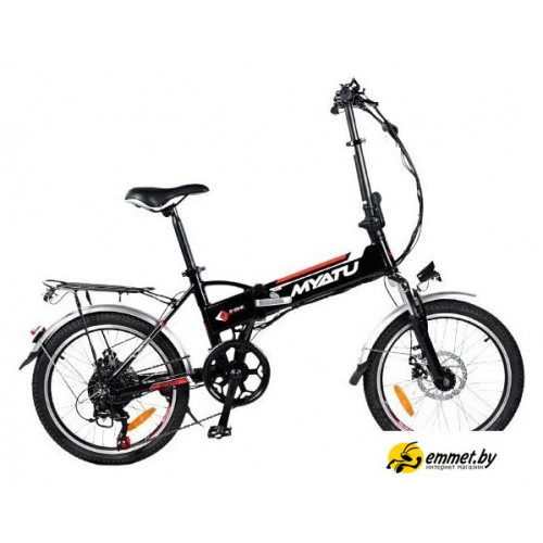 Электровелосипед MYATU Ancheer F0320 (черный)