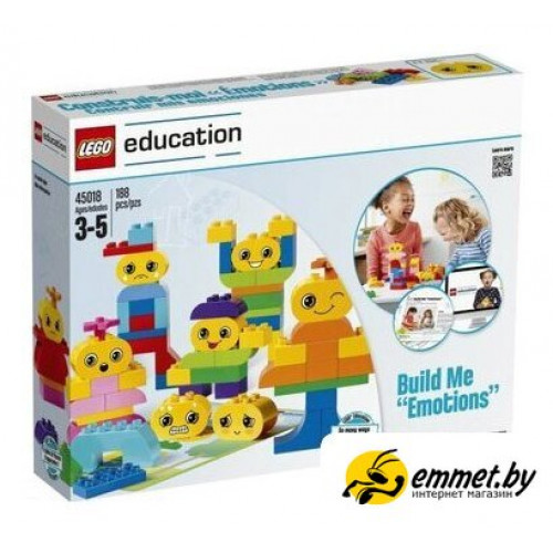 Набор деталей LEGO Education 45018 Эмоциональное развитие ребенка