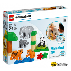 Набор деталей LEGO Education 45012 Дикие животные