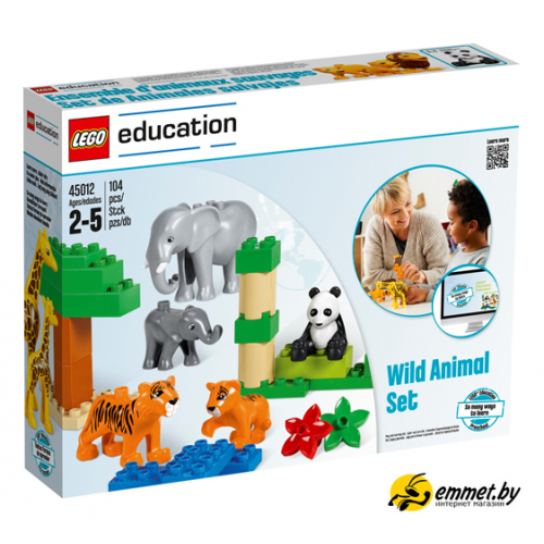 Набор деталей LEGO Education 45012 Дикие животные