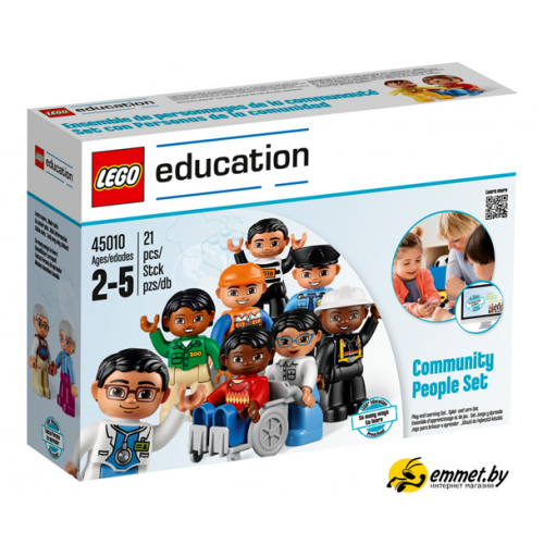 Набор деталей LEGO Education 45010 Городские жители