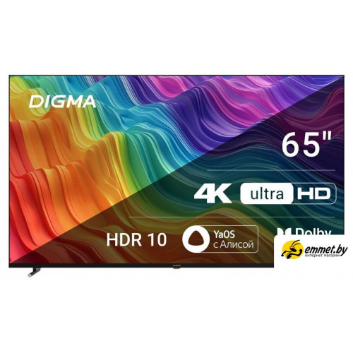 Телевизор Digma DM-LED65UBB33