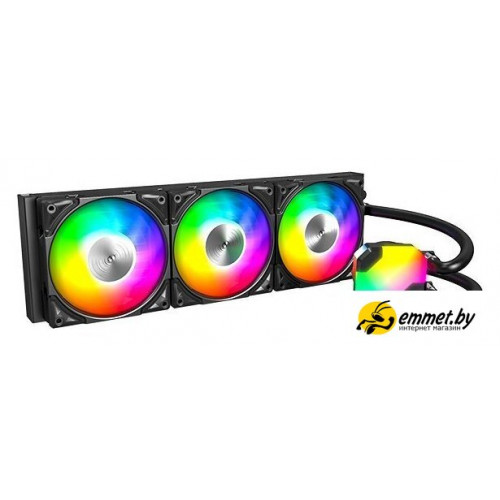 Система жидкостного охлаждения для процессора Montech HyperFlow ARGB 360 (черный)