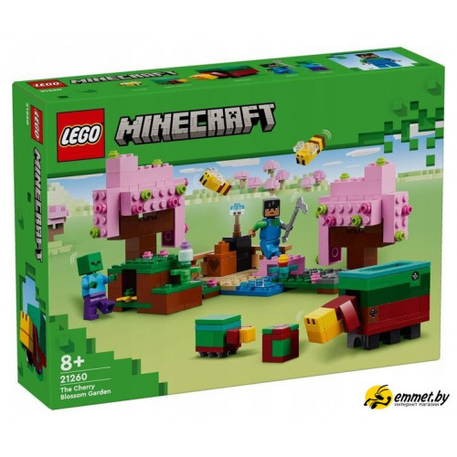 Конструктор LEGO Minecraft 21260 Сад цветущей сакуры