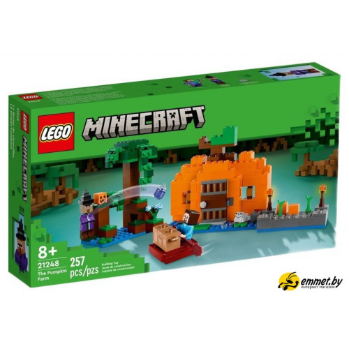 Конструктор LEGO Minecraft 21248 Тыквенная ферма
