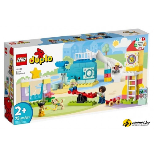 Конструктор LEGO Duplo 10991 Игровая площадка мечты
