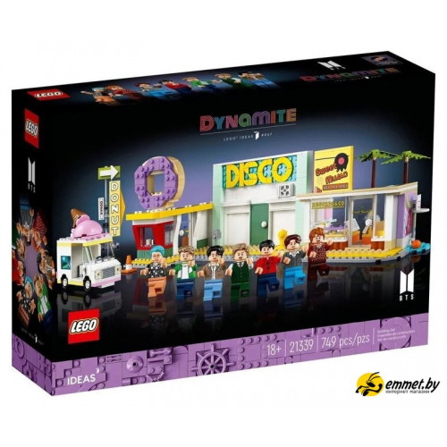 Конструктор LEGO Ideas 21339 BTS Dynamite