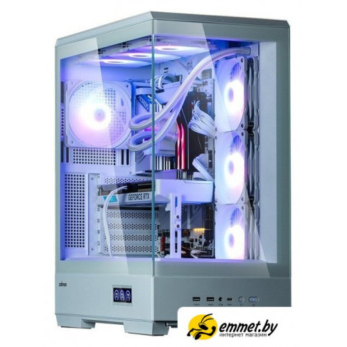 Корпус Zalman P50 DS (белый)
