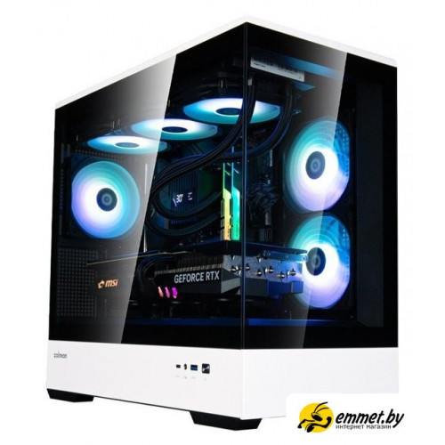 Корпус Zalman P30 (черный/белый)
