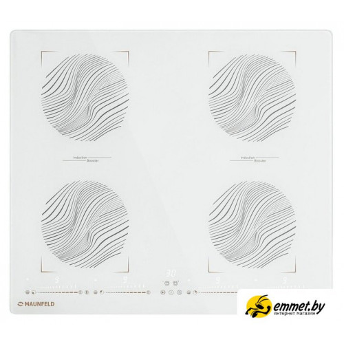 Варочная панель MAUNFELD CVI594SB2WHF Inverter