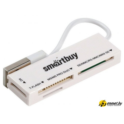 Карт-ридер SmartBuy SBR-717-W