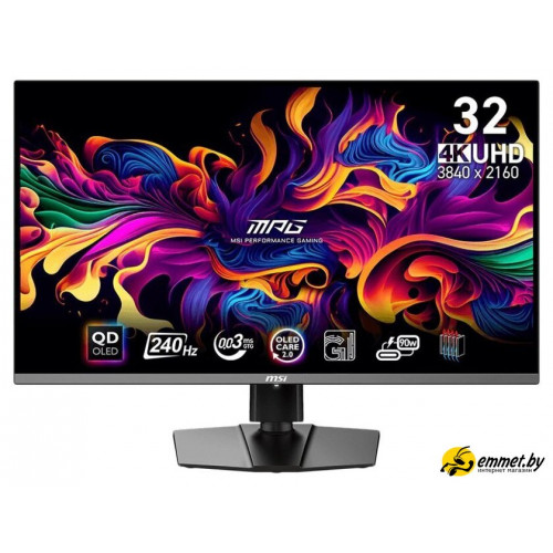 Игровой монитор MSI MPG 321URX QD-OLED