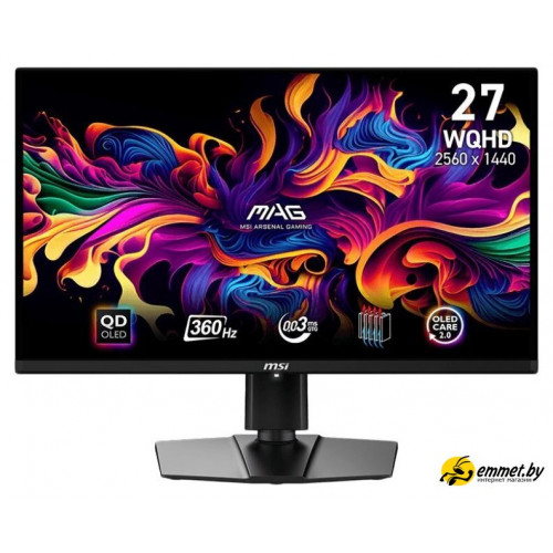 Игровой монитор MSI MAG 271QPX QD-OLED