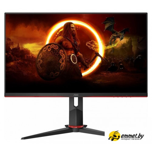 Игровой монитор AOC Gaming 27G2ZN3/BK