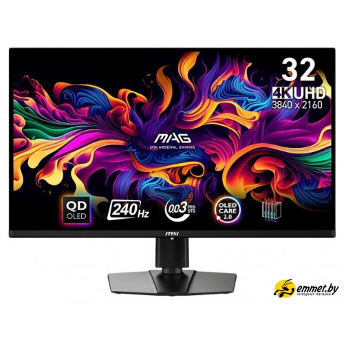 Игровой монитор MSI MAG 321UPX QD-OLED