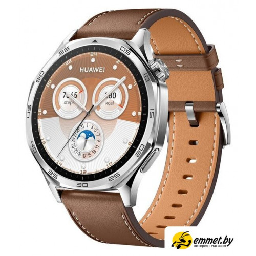 Умные часы Huawei Watch GT 5 46 мм (коричневый)