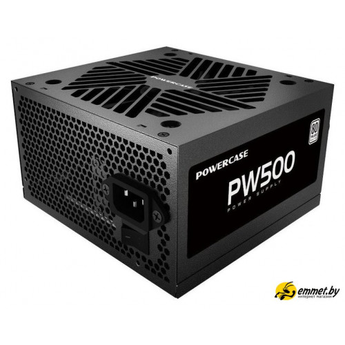 Блок питания Powercase PW500 (черный)