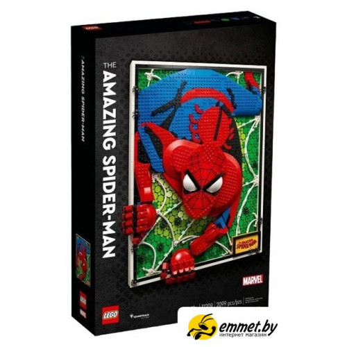 Конструктор LEGO Marvel Spiderman 31209 Невероятный человек-паук