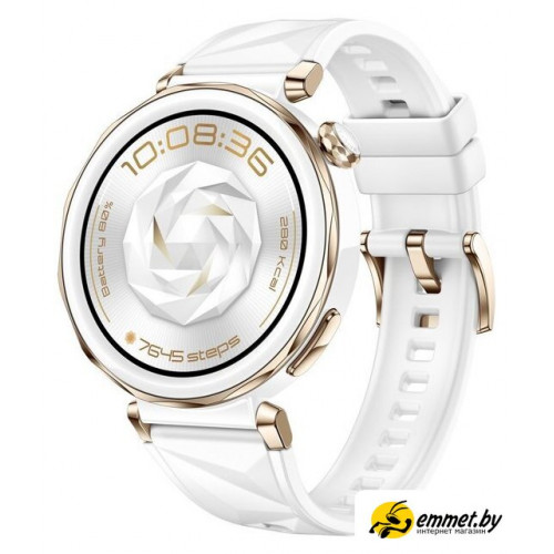 Умные часы Huawei Watch GT 5 Pro 42 мм (белый)