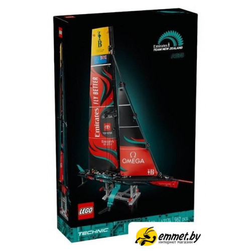 Конструктор LEGO Technic 42174 Яхта AC75 команды Emirates в Новой Зеландии