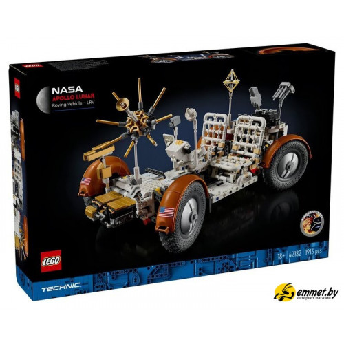 Конструктор LEGO Technic 42182 Лунный вездеход НАСА «Аполлон»