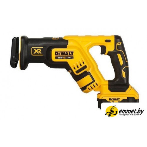 Сабельная пила DeWalt DCS367P2 (с 2-мя АКБ, кейс)