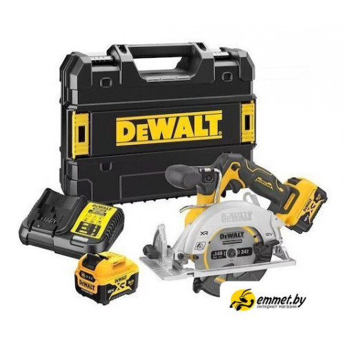 Дисковая (циркулярная) пила DeWalt DCS512P2 (с 2-мя АКБ, кейс)