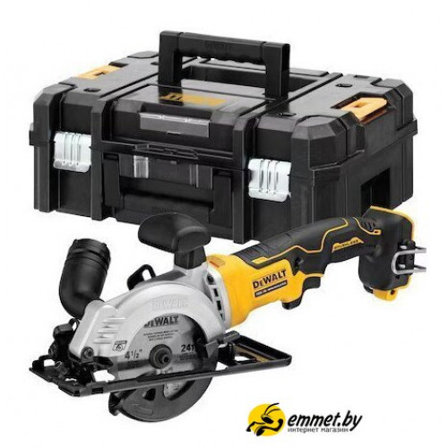 Дисковая (циркулярная) пила DeWalt DCS571NT (без АКБ, кейс)
