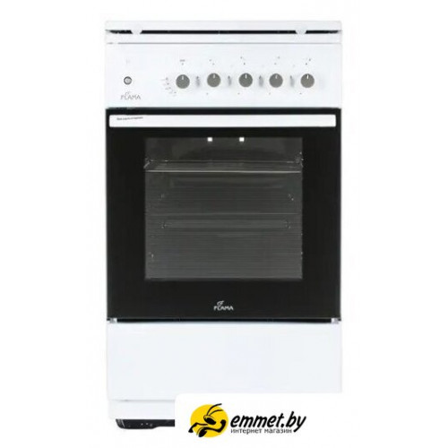 Кухонная плита Flama N FG 24236 (белый)