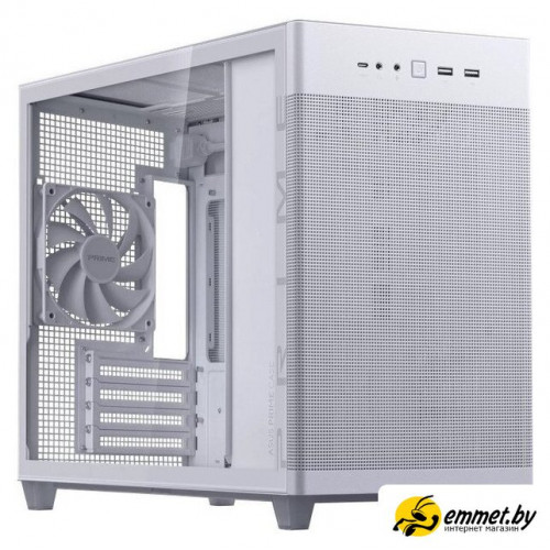 Корпус ASUS Prime AP201 TG (белый)