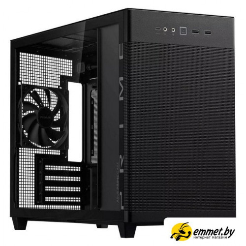 Корпус ASUS Prime AP201 TG (черный)