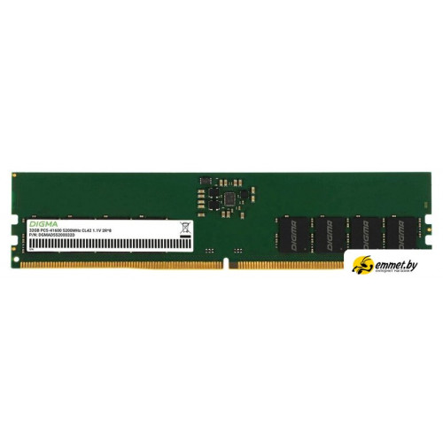 Оперативная память Digma 32ГБ DDR5 5200 МГц DGMAD55200032D
