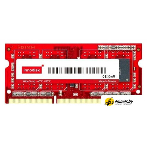 Оперативная память Innodisk 4ГБ DDR3 SODIMM 1600 МГц M3S0-4GMJDLPC